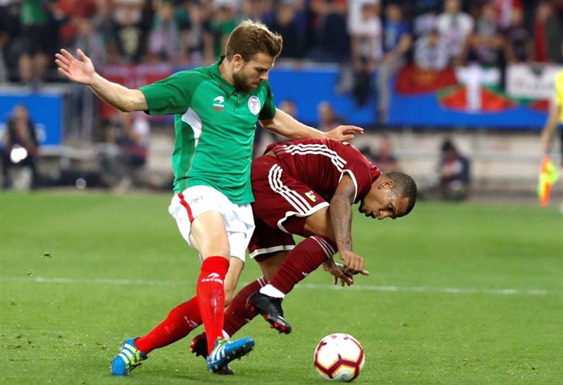 Asier Illarramendi. Argazkia: EFE