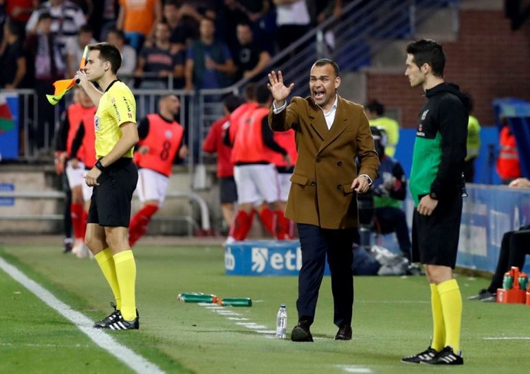 Rafael Dudamel Venezuelako hautatzailea. Argazkia: EFE