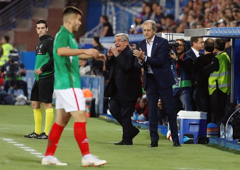 Amorrortu eta Etxarri euskal hautatzaileak. Argazkia: EFE