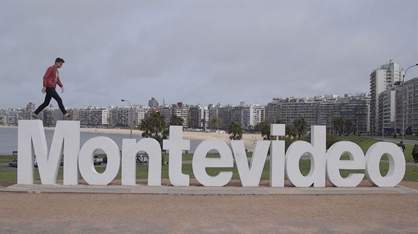 Pello Reparaz en Montevideo. (Foto: EiTB)