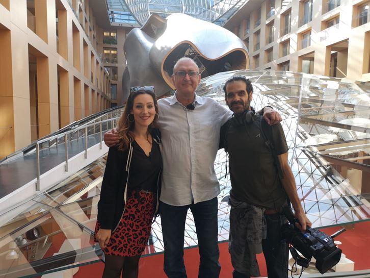 Juan Carlos, de Bilbao