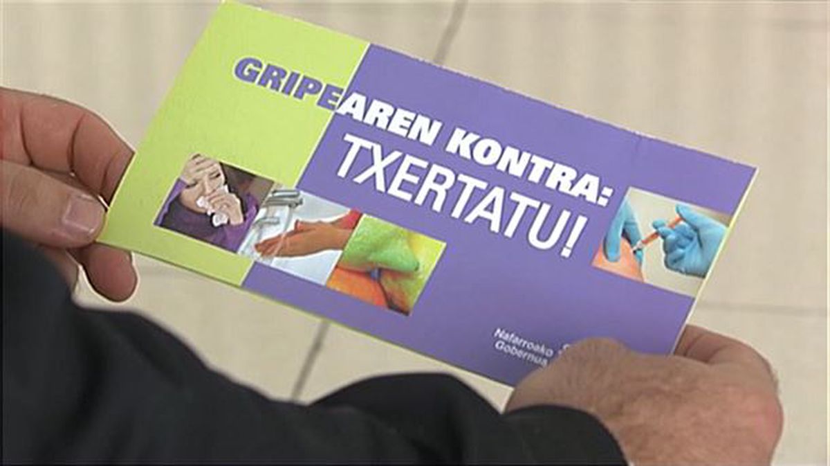 Campaña de vacunación contra la gripe en Navarra