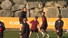 El Athletic empieza a preparar el derbi ante el Eibar