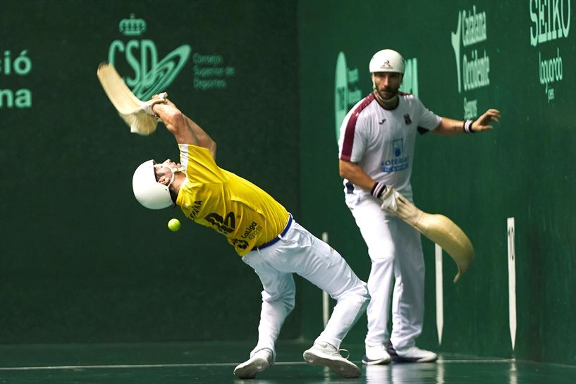 Aritz Erkiaga. Argazkia: EFE