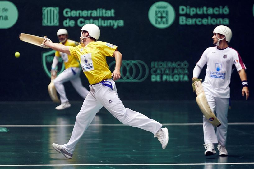 Aritz Erkiaga eta Patxi Tambourindeguy. Argazkia: EFE