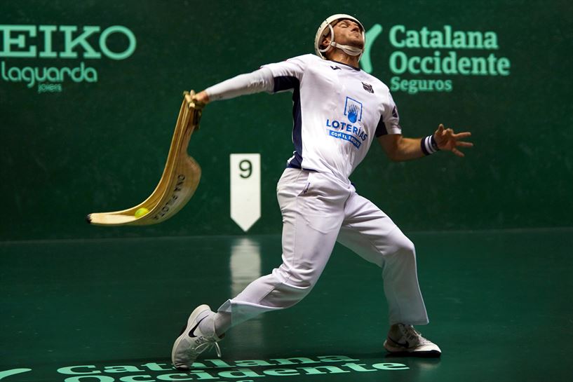 Patxi Tambourindeguy. Argazkia: EFE