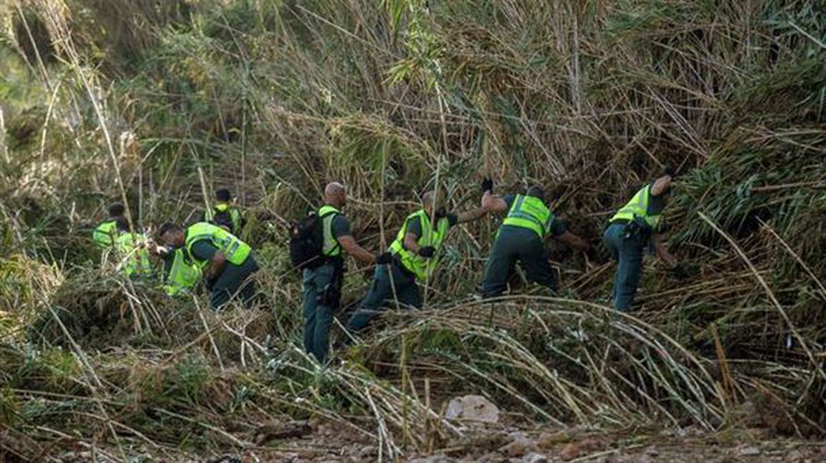 La Guardia Civil busca al pequeño Artur en Mallorca. EFE