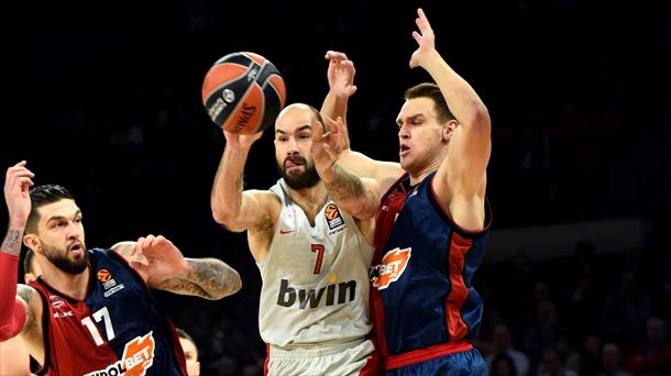 Olympiacos y Baskonia, cara a cara