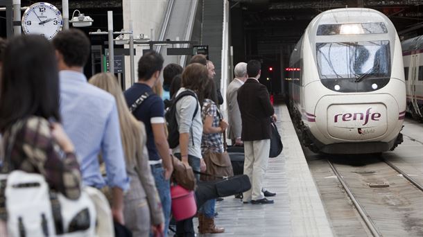 Renfe Aldiriak. Artxiboko argazkia: EFE