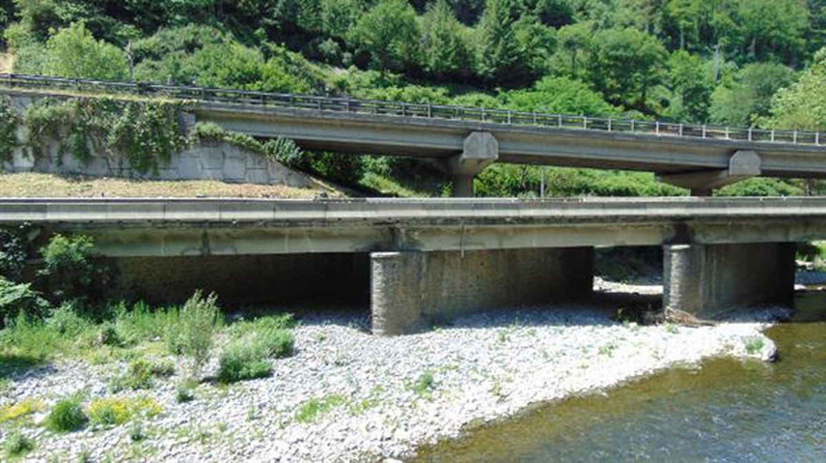 Puente de Arzabalza (Tolosa, Gipuzkoa). Foto: FHECOR