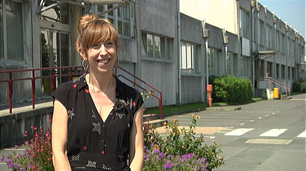 Atariko proba: Izortze Santin, biologoa  