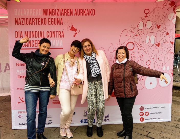 Dia Contra el Cáncer de mama, 19.10.2018
