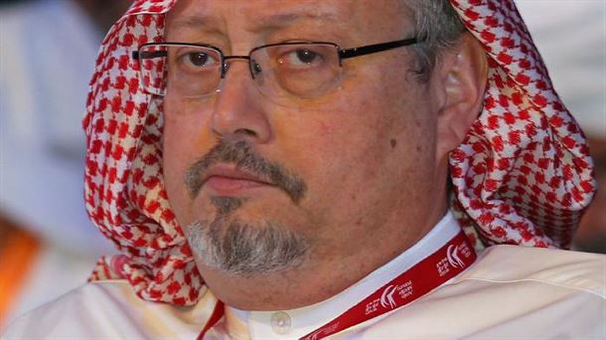 Jamal Khashoggi kazetaria, artxiboko irudi batean. Argazkia: EFE
