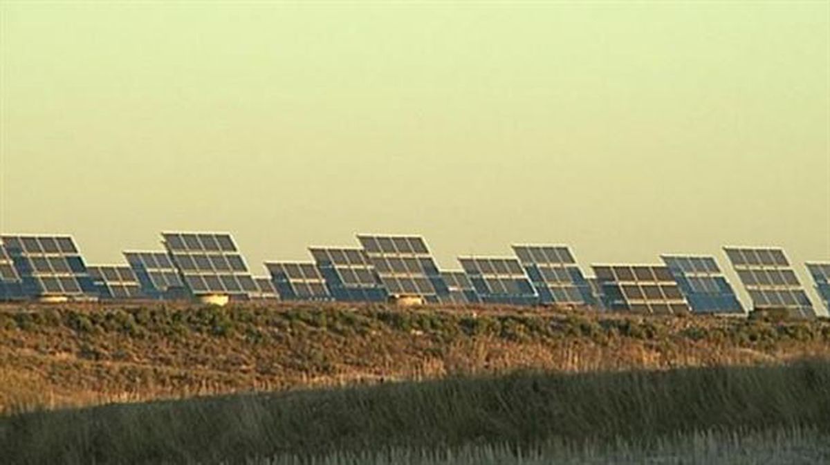 Construirá dos nuevas plantas fotovoltaicas en Tudela. Imagen: EiTB