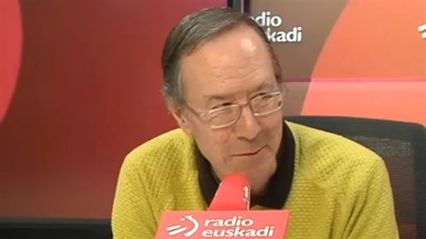 Alberto López Basaguren en Radio Euskadi