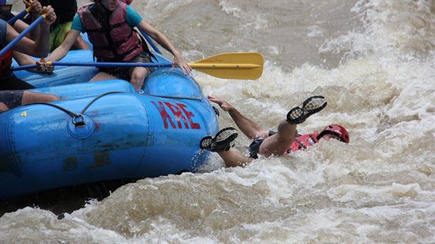 Rafting en Costa Rica