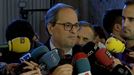 Torra: 'Es un juicio contra los 2,3 millones de catalanes que votaron'