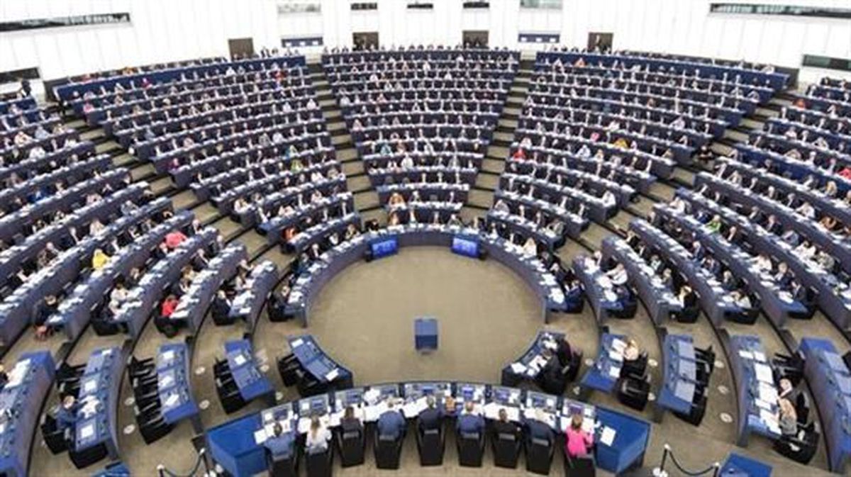 Europako Parlamentua. Argazkia: EFE