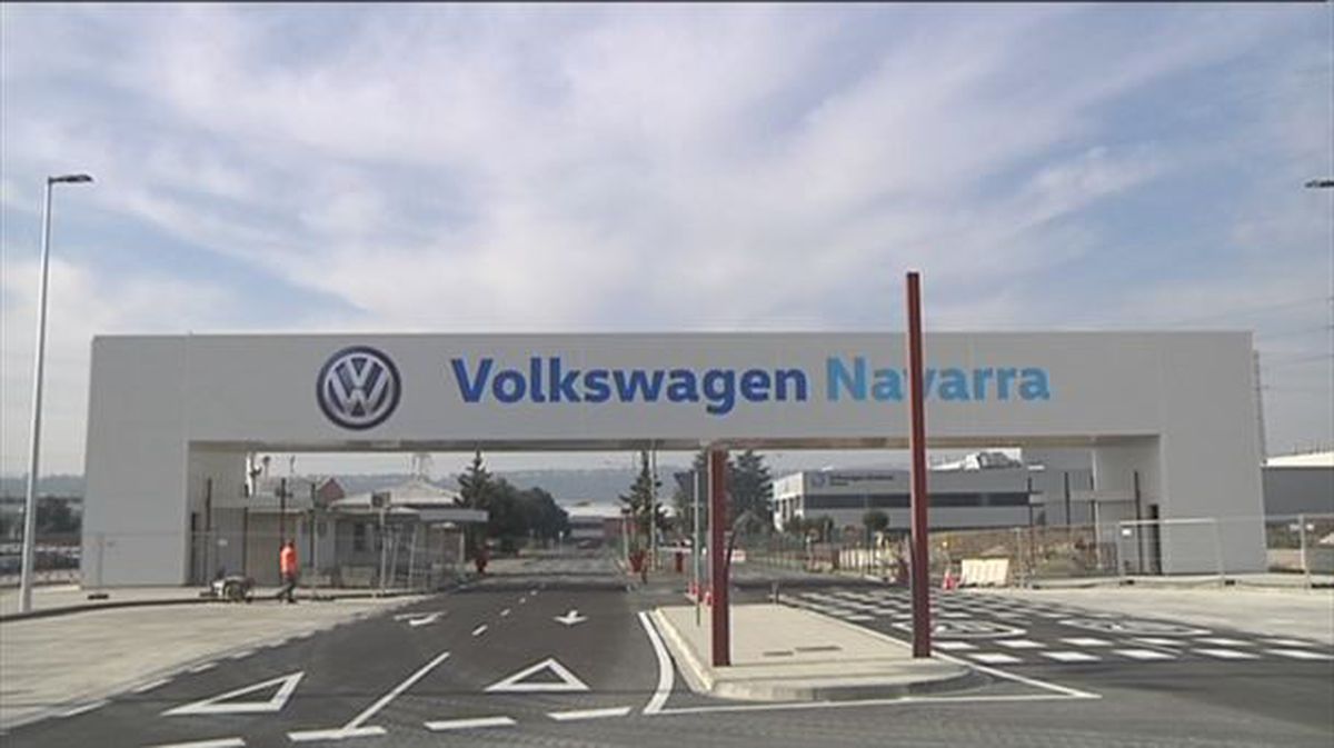 Volkswageneko Landaben lantegia Irunean