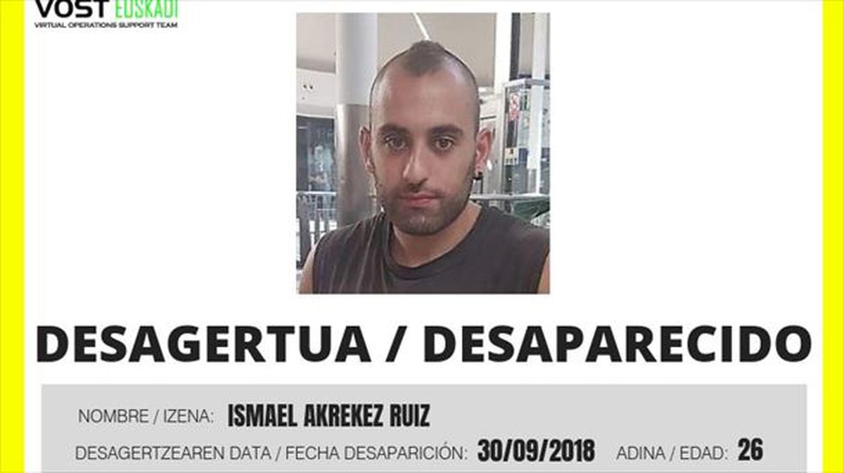 Ismael Akrekez Ruiz, argazkia: VOST Euskadi