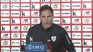 'Cuando jugamos intensamente somos otro Athletic'