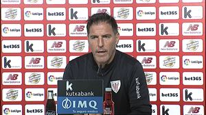 Berizzo: 'Partidan gure jokoarekin agintzera atera behar gara'