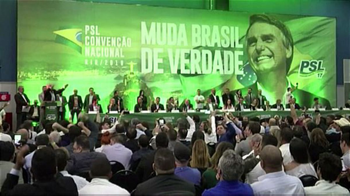 El exmilitar ultraderechista Jair Bolsonaro. Foto: EFE