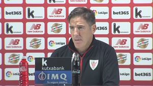 Berizzo: 'El partido me deja medianamente satisfecho'