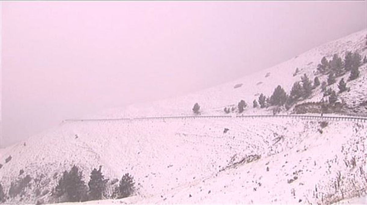 Nieve en Gipuzkoa