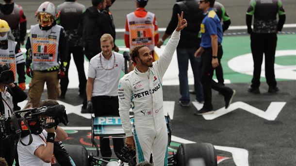 Lewis Hamilton. Foto: EFE