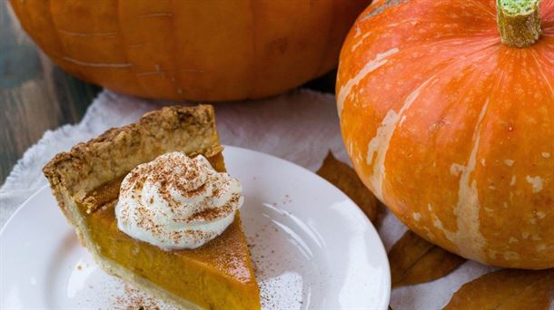 Receta de tarta de calabaza