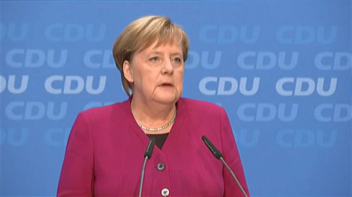 Merkel no optará a reelección como canciller. Foto: EFE
