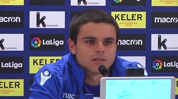 Luca Sangalli, durante una rueda de prensa.