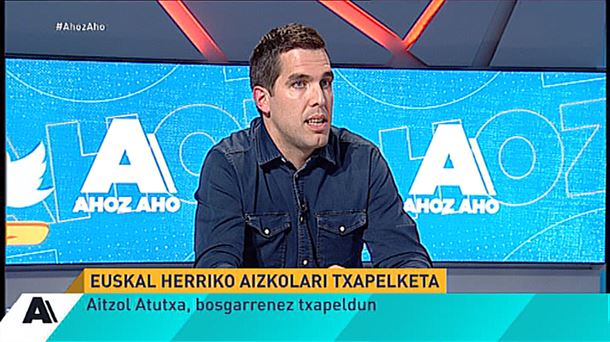 Aitzol Atutxa: 'Niretzat ez zen apostua egiteko une egokia'