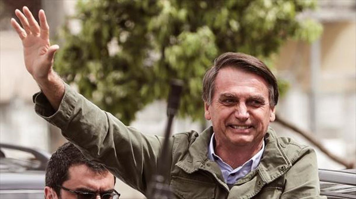 Jair Bolsonaro. EFE