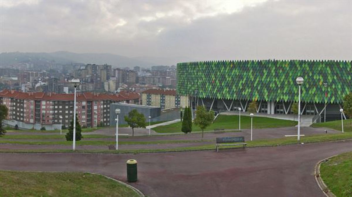 Bilbao Arena pabiloia. Argazkia: Joseba Fernandez
