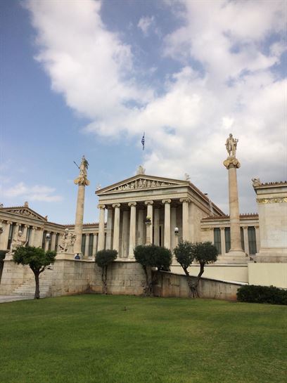 La Academia de Atenas