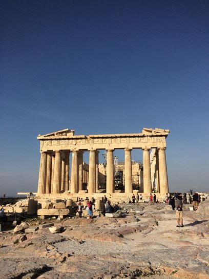 El templo de Hefesto