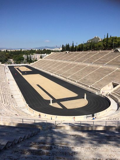 El Estadio Panatenaico o Kallimarmaro
