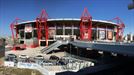El estadio de Olympiacos