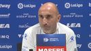 Abelardo confirma que hará rotaciones ante el Girona