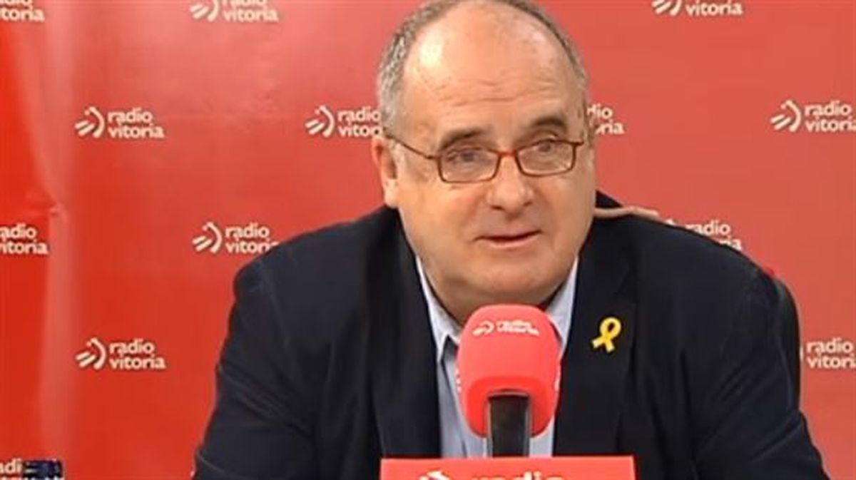 Joseba Egibar. Argazkia: Radio Euskadi