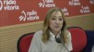 Pilar García Salazar, Teniente de Diputado General, en Radio Vitoria