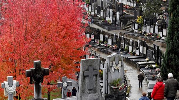 Cementerio de Polloe. Fuente: EFE