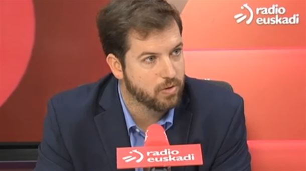 Luis Gordillo, portavoz de Ciudadanos Euskadi.
