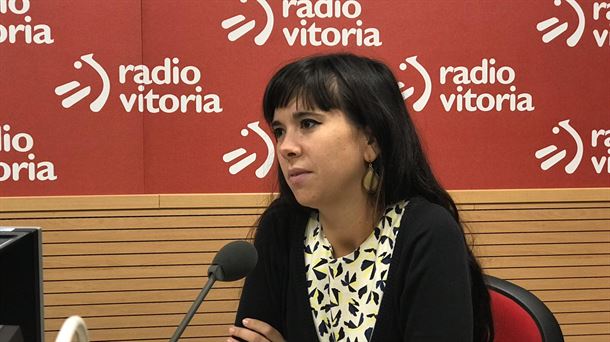 Idoia Moreno, enfermera de Médicos sin Fronteras