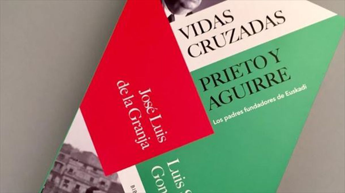 'Vidas cruzadas', un libro sobre Indalecio Prieto y José Antonio Aguirre