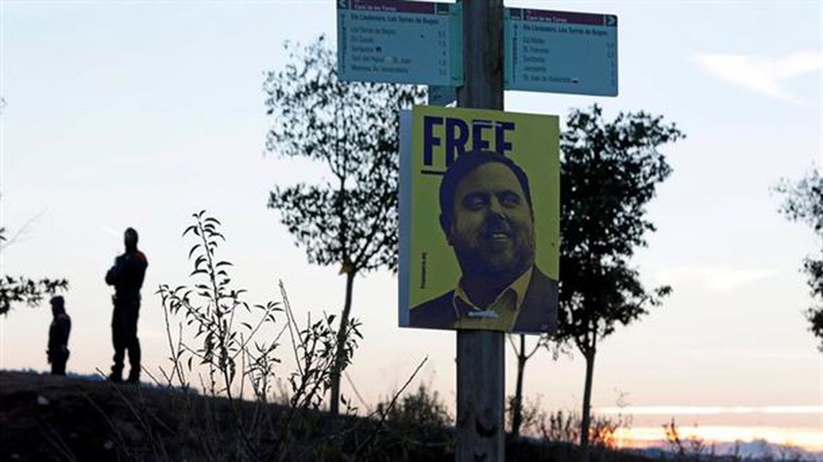 Los políticos independentistas presos serán trasladados a Madrid este viernes