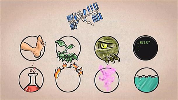 Ciencia animada: Ciencia en microgravedad