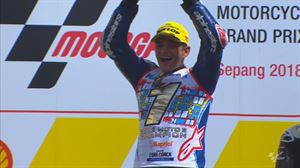 Jorge Martin, Moto3ko munduko txapeldun; Bagnaia, Moto2ko munduko txapeldun